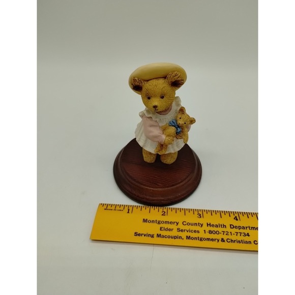 Dept 56 The Upstairs Downstairs Bears Alice Bosworth Twin Sister Of Henry Teddy - Picture 7 of 8
